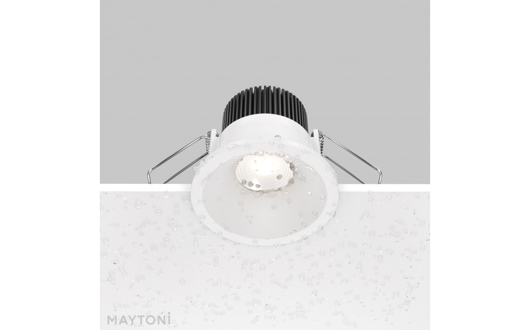 Maytoni Zoom Podtynkowa LED 6W 440lm 4000K IP65 Biały DL034-01-06W4K-D-W