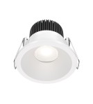 Flush-mounted hermetic lamps - Maytoni Zoom flush mount LED 6W 480lm 4000K IP65 White DL034-01-06W4K-W. - product 1