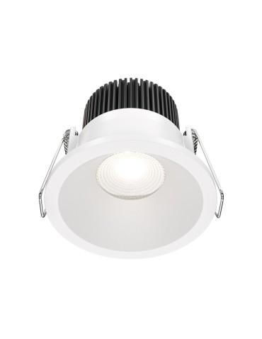 Maytoni Zoom flush mount LED 6W 480lm 4000K IP65 White DL034-01-06W4K-W.