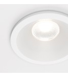 Flush-mounted hermetic lamps - Maytoni Zoom flush mount LED 6W 480lm 4000K IP65 White DL034-01-06W4K-W. - product 2