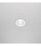 Flush-mounted hermetic lamps - Maytoni Zoom flush mount LED 6W 480lm 4000K IP65 White DL034-01-06W4K-W. - product 3