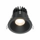 Maytoni Zoom Podtynkowa LED 12W 890lm 3000K IP65 Black DL034-L12W3K-D-B