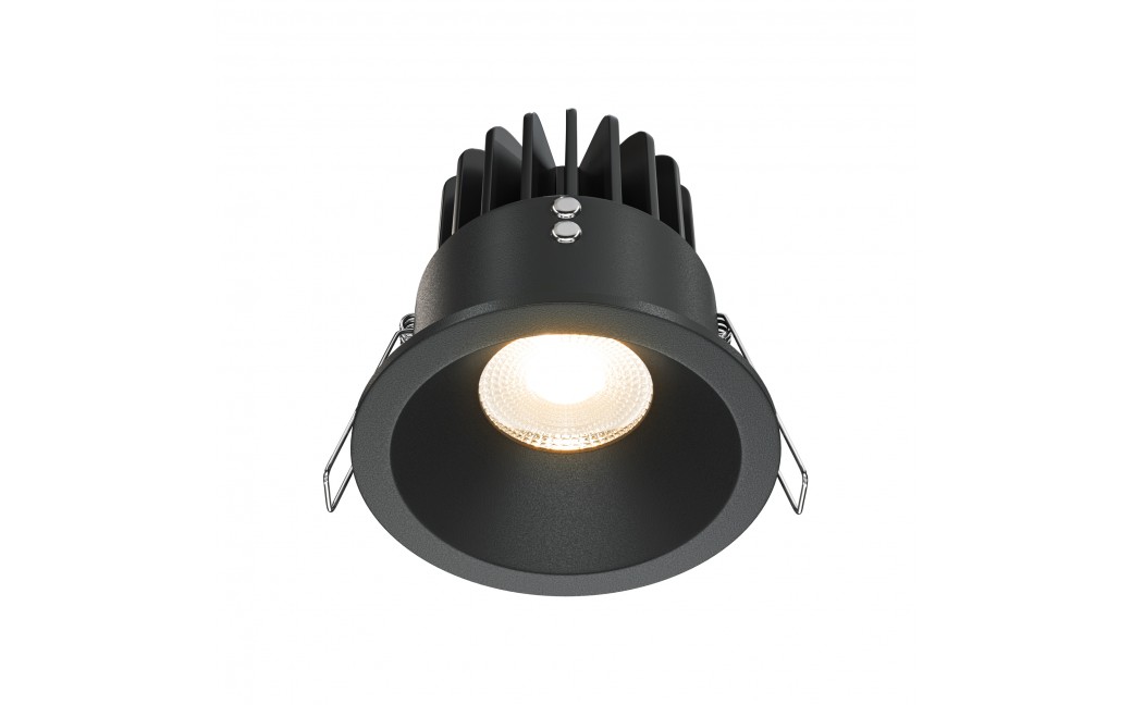 Maytoni Zoom Podtynkowa LED 12W 890lm 3000K IP65 Black DL034-L12W3K-D-B