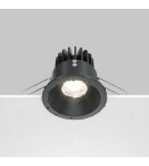 Flush-mounted hermetic lamps - Maytoni Zoom LED flush mount 12W 890lm 3000K IP65 Black DL034-L12W3K-D-B - product 5