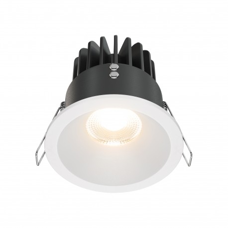 Maytoni Zoom Podtynkowa LED 12W 910lm 3000K IP65 Biały DL034-L12W3K-D-W