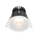 Maytoni Zoom Podtynkowa LED 12W 910lm 3000K IP65 Biały DL034-L12W3K-D-W