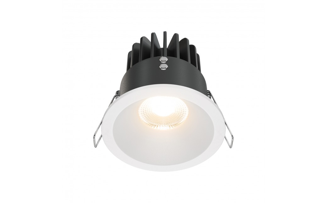 Maytoni Zoom Podtynkowa LED 12W 910lm 3000K IP65 Biały DL034-L12W3K-D-W