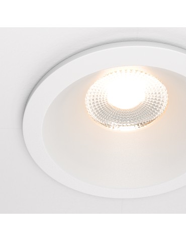 Maytoni Zoom Podtynkowa LED 12W 910lm 3000K IP65 Biały DL034-L12W3K-D-W - produkt 2