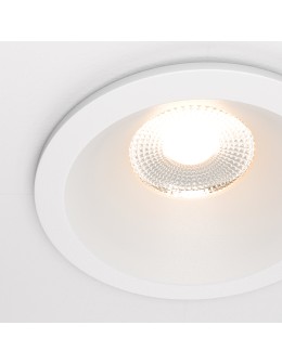 Maytoni Zoom LED flush mount 12W 910lm 3000K IP65 White DL034-L12W3K-D-W. - product 2
