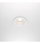 Flush-mounted hermetic lamps - Maytoni Zoom LED flush mount 12W 910lm 3000K IP65 White DL034-L12W3K-D-W. - product 3
