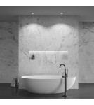 Flush-mounted hermetic lamps - Maytoni Zoom LED flush mount 12W 910lm 3000K IP65 White DL034-L12W3K-D-W. - product 7