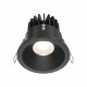 Maytoni Zoom Podtynkowa LED 12W 930lm 4000K IP65 Black DL034-L12W4K-D-B