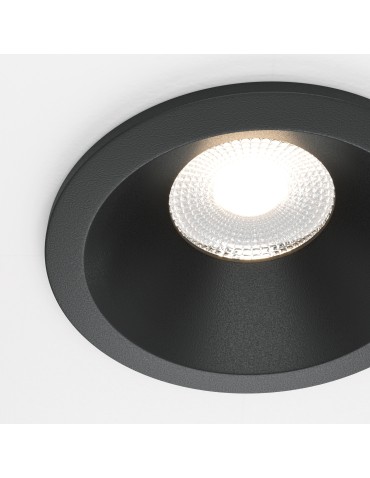Maytoni Zoom LED flush mount 12W 930lm 4000K IP65 Black DL034-L12W4K-D-B - product 2