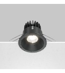 Flush-mounted hermetic lamps - Maytoni Zoom LED flush mount 12W 930lm 4000K IP65 Black DL034-L12W4K-D-B - product 5