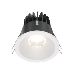 Maytoni Zoom Podtynkowa LED 12W 990lm 4000K IP65 Biały DL034-L12W4K-D-W