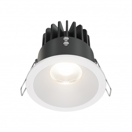 Maytoni Zoom Podtynkowa LED 12W 990lm 4000K IP65 Biały DL034-L12W4K-D-W