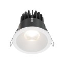 Maytoni Zoom Podtynkowa LED 12W 990lm 4000K IP65 Biały DL034-L12W4K-D-W