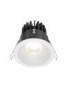 Maytoni Zoom LED flush mount 12W 990lm 4000K IP65 White DL034-L12W4K-D-W.