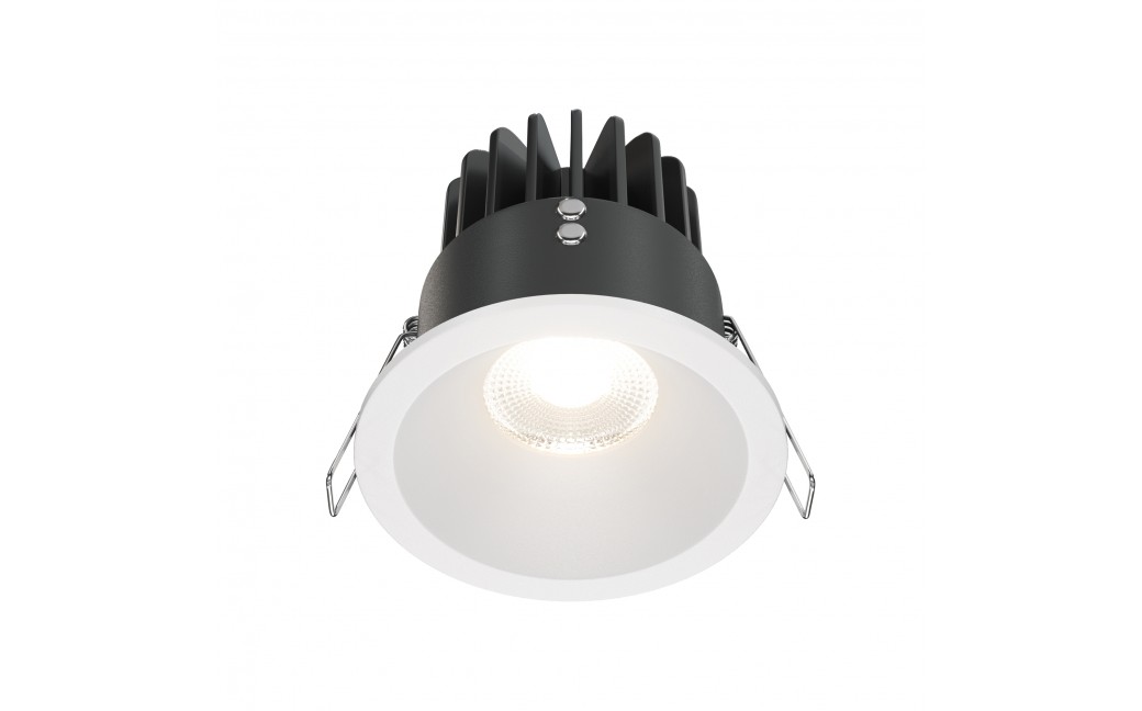 Maytoni Zoom Podtynkowa LED 12W 990lm 4000K IP65 Biały DL034-L12W4K-D-W