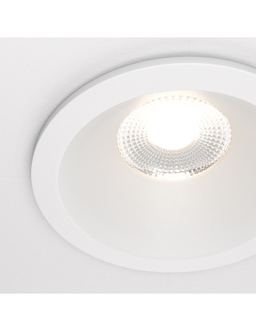 Maytoni Zoom Podtynkowa LED 12W 990lm 4000K IP65 Biały DL034-L12W4K-D-W - produkt 2