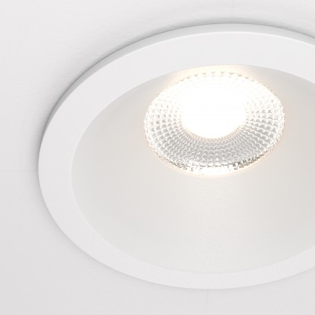 Maytoni Zoom Podtynkowa LED 12W 990lm 4000K IP65 Biały DL034-L12W4K-D-W