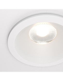Maytoni Zoom Podtynkowa LED 12W 990lm 4000K IP65 Biały DL034-L12W4K-D-W - produkt 2