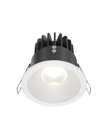 Maytoni Zoom LED flush mount 12W 1040lm 4000K IP65 White DL034-L12W4K-W.