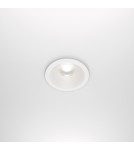 Flush-mounted hermetic lamps - Maytoni Zoom LED flush mount 12W 1040lm 4000K IP65 White DL034-L12W4K-W. - product 3