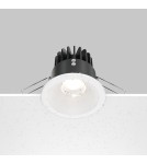 Flush-mounted hermetic lamps - Maytoni Zoom LED flush mount 12W 1040lm 4000K IP65 White DL034-L12W4K-W. - product 5