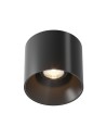 Maytoni Alfa LED Lampa Sufitowa LED 15W 1200lm 3000K Black C064CL-01-15W3K-D-RD-B