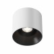 Maytoni Alfa LED Lampa Sufitowa LED 15W 1280lm 4000K Biały, Czarny C064CL-01-15W4K-D-RD-WB