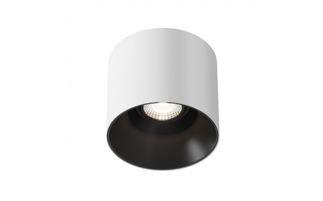 Maytoni Alfa LED Lampa Sufitowa LED 15W 1280lm 4000K Biały, Czarny C064CL-01-15W4K-D-RD-WB