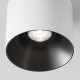 Maytoni Alfa LED Lampa Sufitowa LED 15W 1280lm 4000K Biały, Czarny C064CL-01-15W4K-D-RD-WB