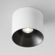 Maytoni Alfa LED Lampa Sufitowa LED 15W 1280lm 4000K Biały, Czarny C064CL-01-15W4K-D-RD-WB