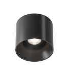 LED ceiling luminaires - Maytoni Alfa LED 15W 1280lm 4000K Black C064CL-01-15W4K-RD-B LED Ceiling Lamp. - product 1
