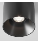 LED ceiling luminaires - Maytoni Alfa LED 15W 1280lm 4000K Black C064CL-01-15W4K-RD-B LED Ceiling Lamp. - product 2