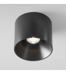 LED ceiling luminaires - Maytoni Alfa LED 15W 1280lm 4000K Black C064CL-01-15W4K-RD-B LED Ceiling Lamp. - product 3