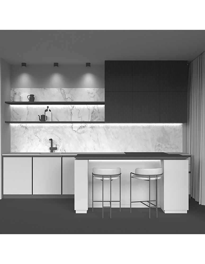 LED ceiling luminaires - Maytoni Alfa LED 15W 1280lm 4000K Black C064CL-01-15W4K-RD-B LED Ceiling Lamp. - product kolory-swiatla.pl 5