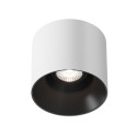 Maytoni Alfa LED Lampa Sufitowa LED 15W 1280lm 4000K Biały, Czarny C064CL-01-15W4K-RD-WB