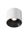 Maytoni Alfa LED Lampa Sufitowa LED 15W 1280lm 4000K Biały, Czarny C064CL-01-15W4K-RD-WB