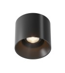 LED ceiling luminaires - Maytoni Alfa LED Ceiling Lamp 25W 2000lm 3000K Black C064CL-01-25W3K-D-RD-B. - product 1