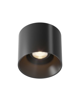 Maytoni Alfa LED Ceiling Lamp 25W 2000lm 3000K Black C064CL-01-25W3K-D-RD-B.