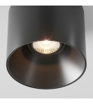 LED ceiling luminaires - Maytoni Alfa LED Ceiling Lamp 25W 2000lm 3000K Black C064CL-01-25W3K-D-RD-B. - product 2