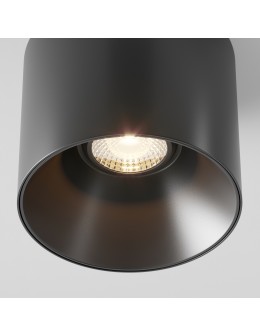 Maytoni Alfa LED Ceiling Lamp 25W 2000lm 3000K Black C064CL-01-25W3K-D-RD-B. - product 2