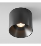 LED ceiling luminaires - Maytoni Alfa LED Ceiling Lamp 25W 2000lm 3000K Black C064CL-01-25W3K-D-RD-B. - product 3