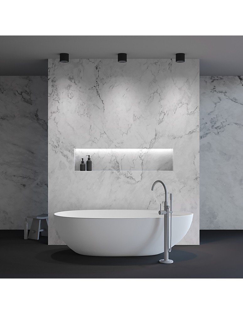 LED ceiling luminaires - Maytoni Alfa LED Ceiling Lamp 25W 2000lm 3000K Black C064CL-01-25W3K-D-RD-B. - product kolory-swiatla.pl 5