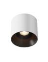 Maytoni Alfa LED Ceiling Lamp 25W 2000lm 3000K White, Black C064CL-01-25W3K-D-RD-WB