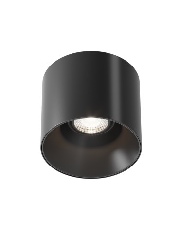 Maytoni Alfa LED Ceiling Lamp 25W 2130lm 4000K Black C064CL-01-25W4K-D-RD-B.