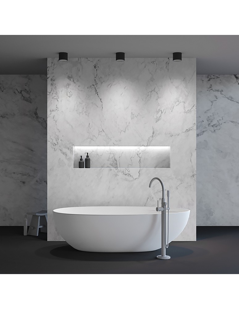 LED ceiling luminaires - Maytoni Alfa LED Ceiling Lamp 25W 2130lm 4000K Black C064CL-01-25W4K-D-RD-B. - product kolory-swiatla.pl 5