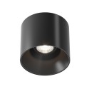 Maytoni Alfa LED Lampa Sufitowa LED 25W 2130lm 4000K Black C064CL-01-25W4K-RD-B